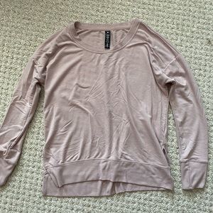 Size large, long sleeve, sweater/sweatshirt from Yogalicious. Never worn.